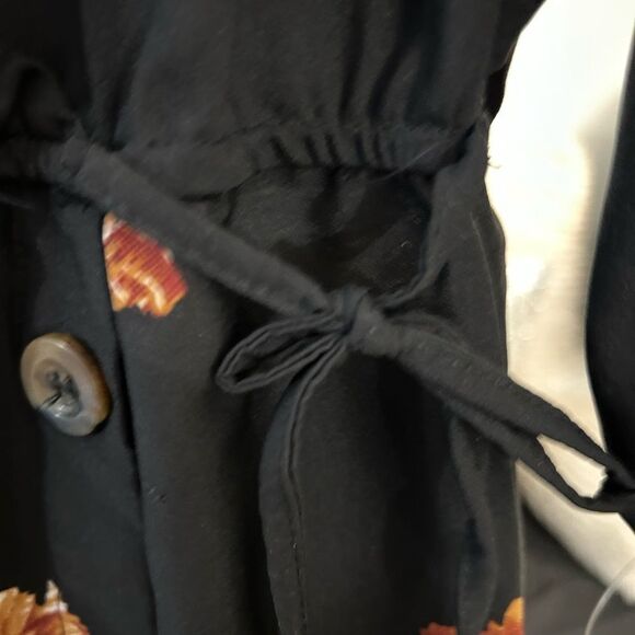 NWOT TAGS! Gorgeous button split dress! - Picture 3 of 7